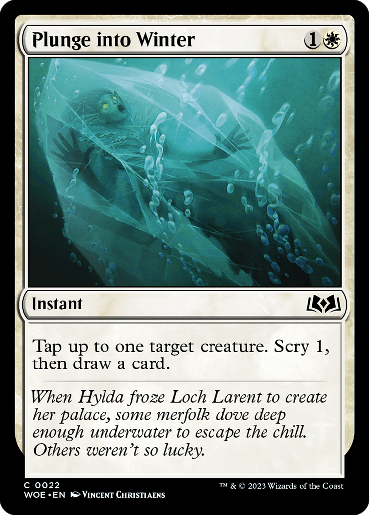 Image of card Plunge into Winter