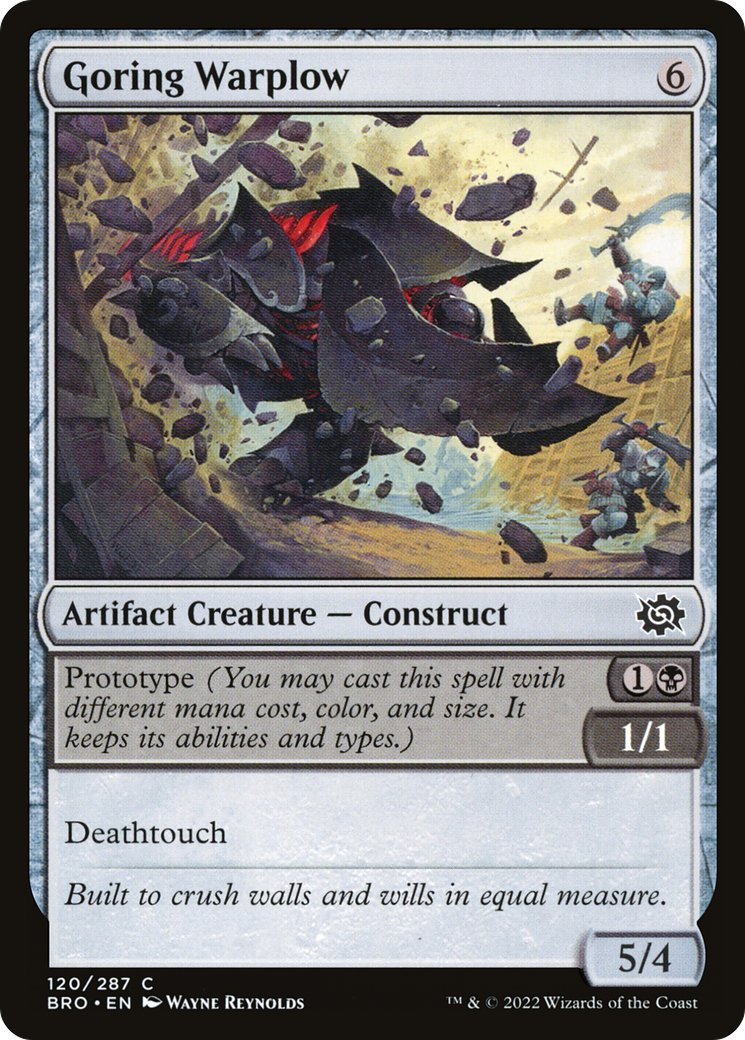 Image of card Goring Warplow