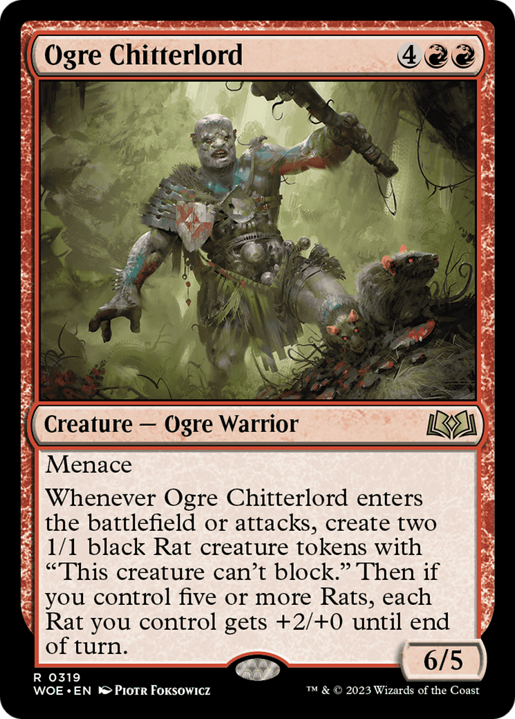 Image of card Ogre Chitterlord
