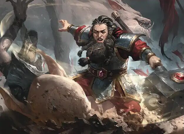 Dwarven Mauler