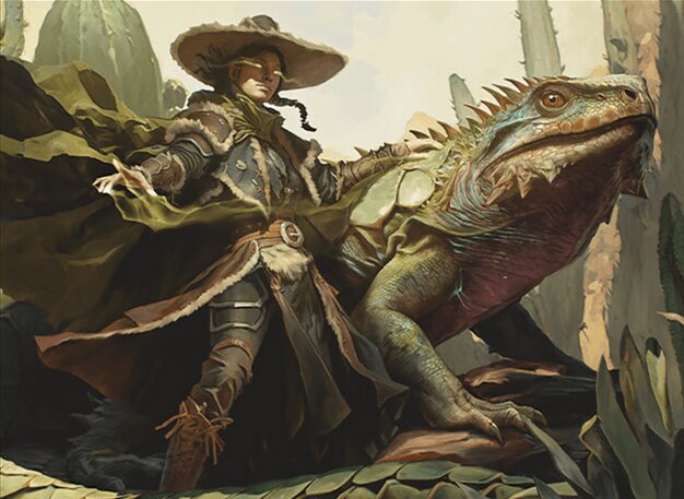 Temur deck representative card image