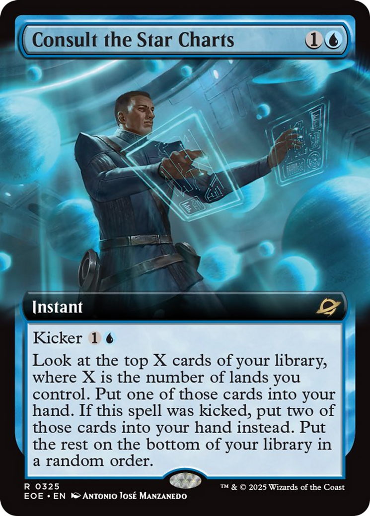 Consult the Star Charts - Rare Instant card from Edge of Eternities