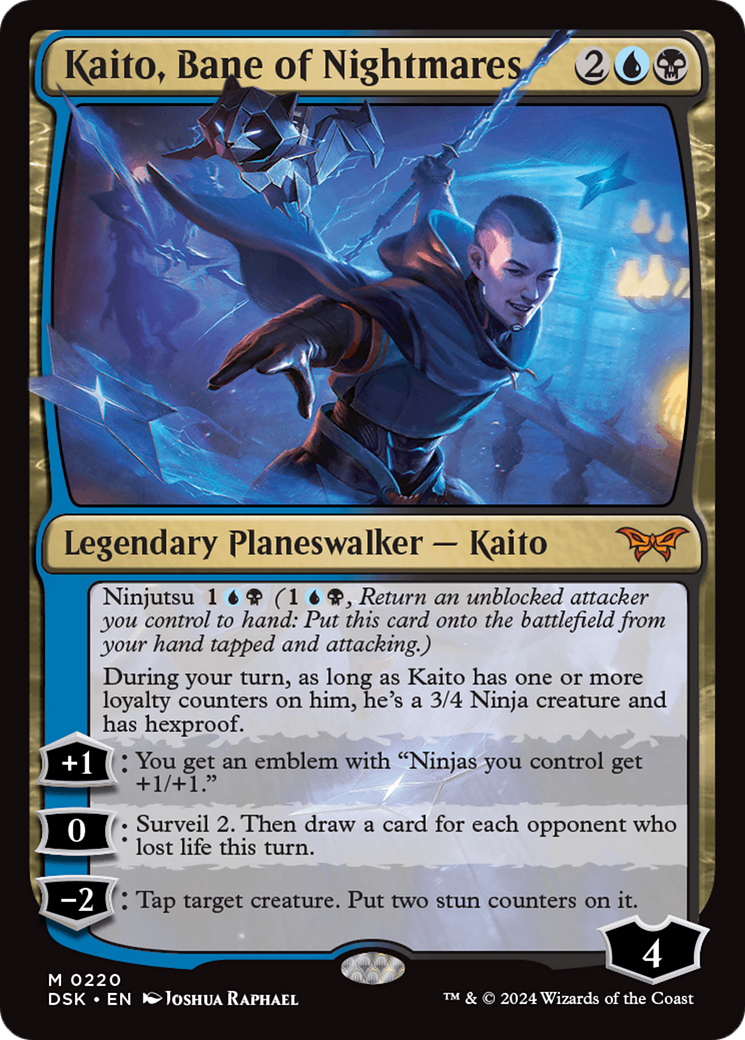 Image of card Kaito, Bane of Nightmares