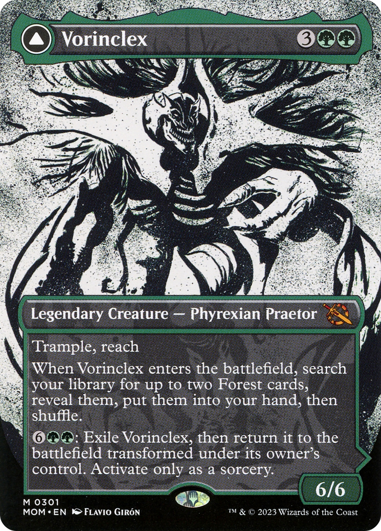 Image of card Vorinclex // The Grand Evolution