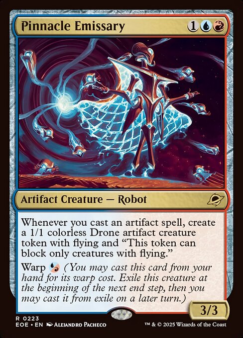 Pinnacle Emissary