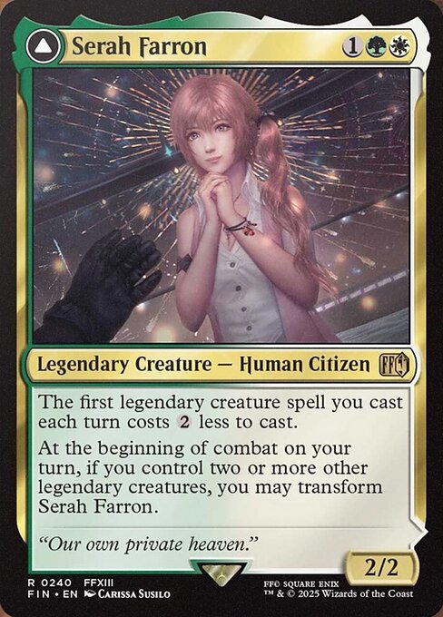 Serah Farron // Crystallized Serah