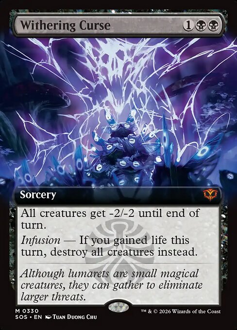 Withering Curse
