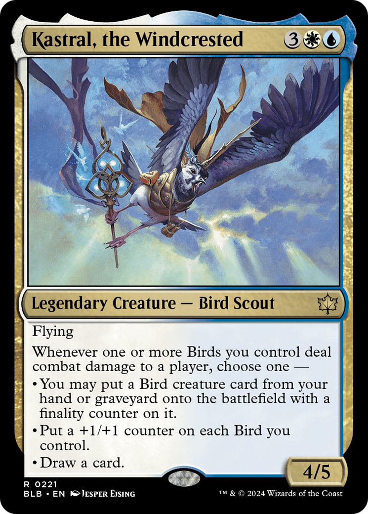 Image of card Kastral, the Windcrested