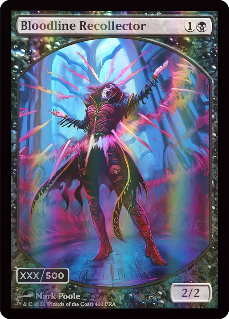 Bloodline Recollector // Ancestral Craving - Mythic Creature — Vampire Warlock card from Reality Fracture