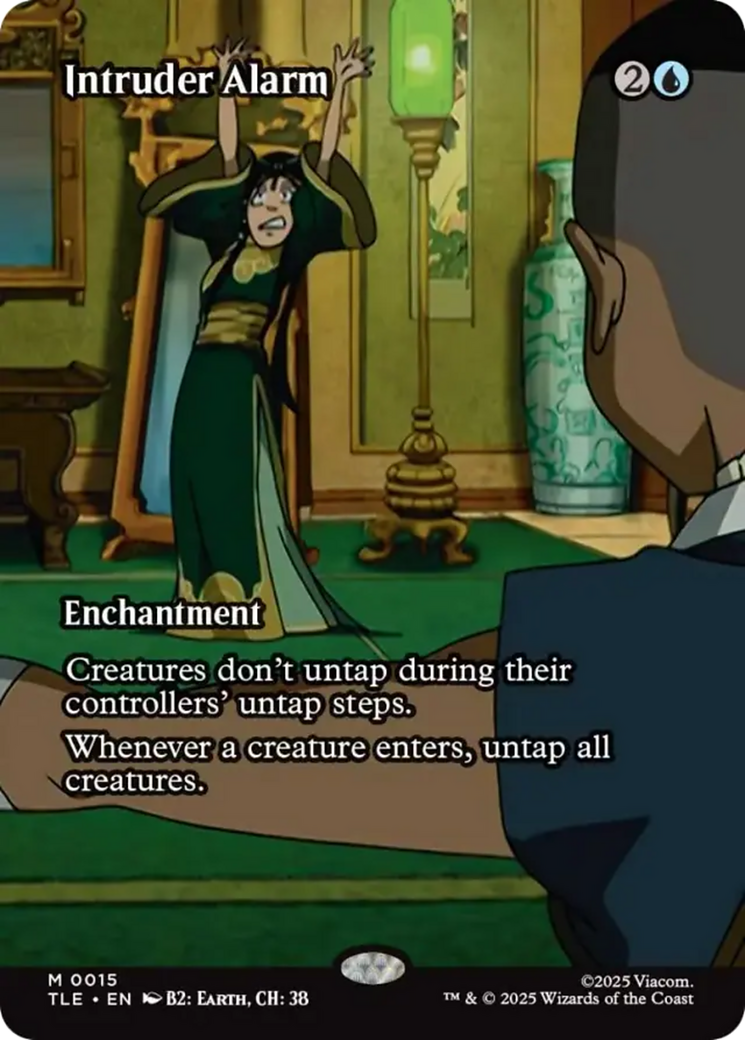 Intruder Alarm - Mythic Enchantment card from Avatar: The Last Airbender Eternal