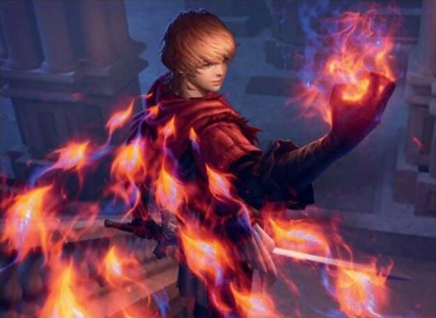 Joshua, Phoenix's Dominant // Phoenix, Warden of Fire