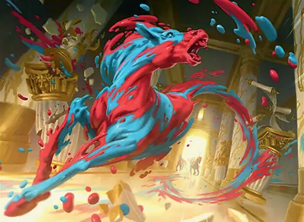 Temur deck representative card image