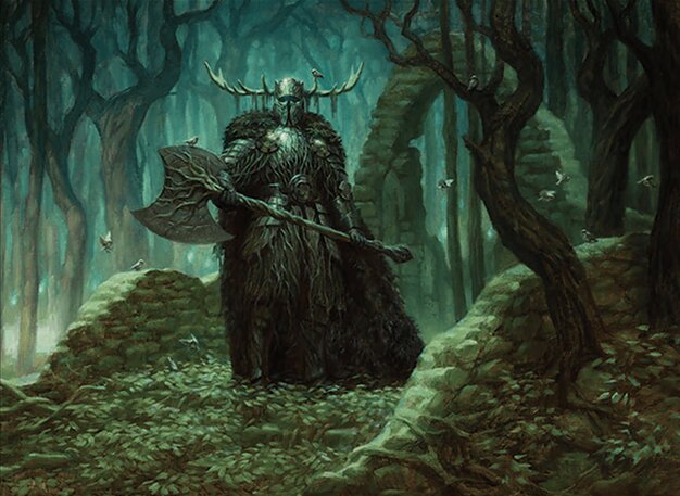 Mosswood Dreadknight // Dread Whispers