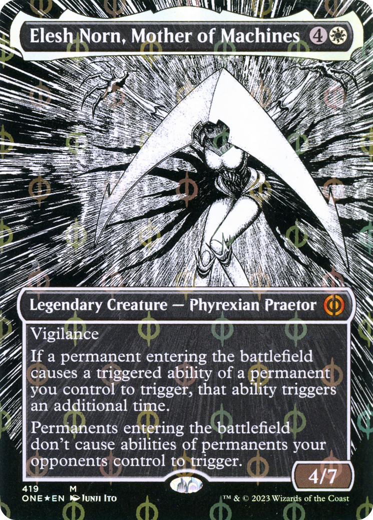 Image of card Elesh Norn, Mother of Machines