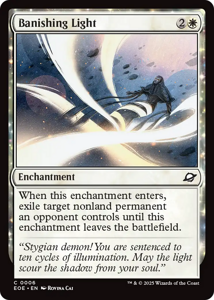 Banishing Light - Common Enchantment card from Edge of Eternities