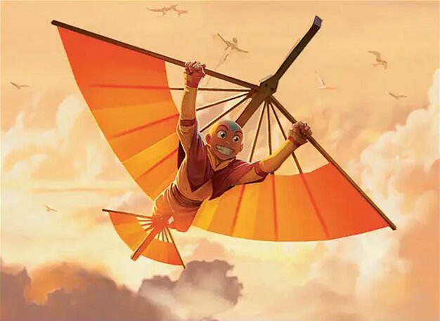 Glider Staff