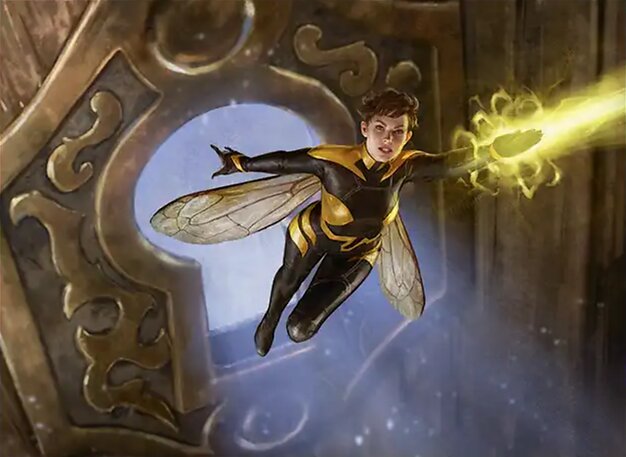 The Wondrous Wasp
