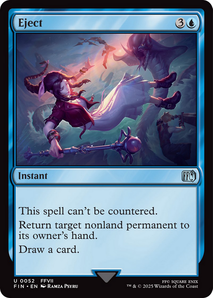 Eject - Uncommon Instant card from Final Fantasy