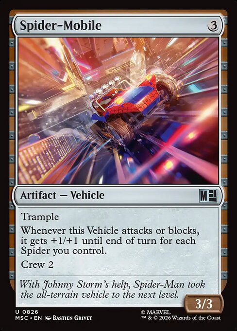 Image of Spider-Mobile