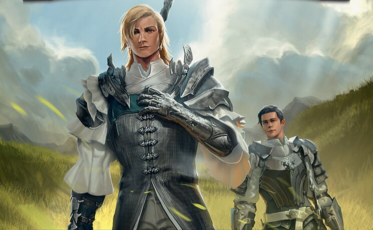 Dion, Bahamut's Dominant // Bahamut, Warden of Light