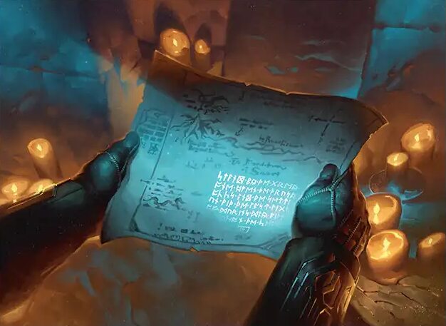 Thrór's Map