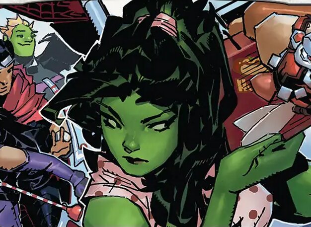 Jennifer Walters // The Sensational She-Hulk