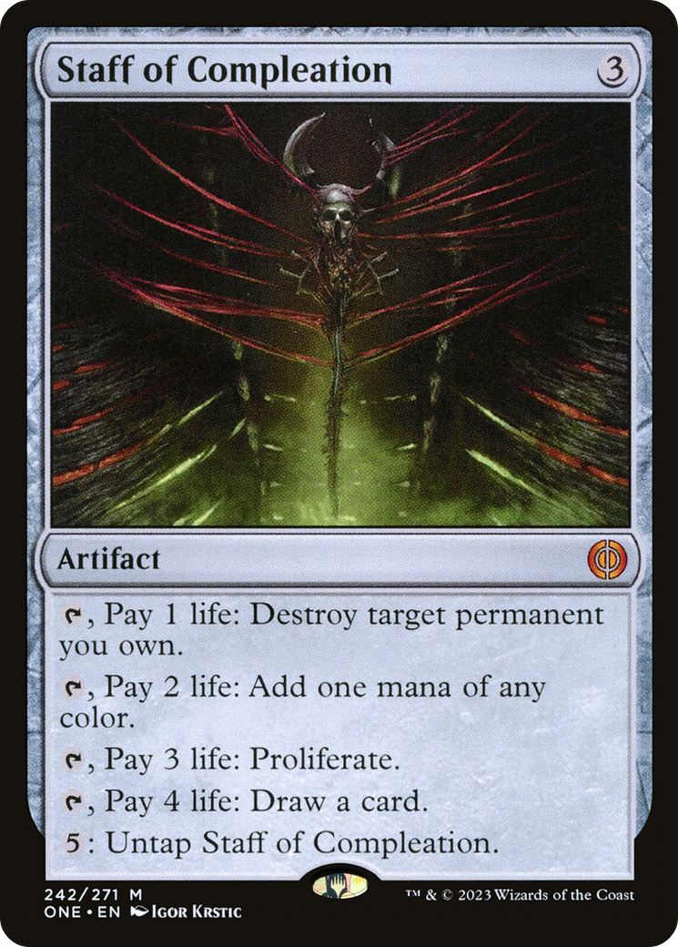 Image of card Staff of Compleation