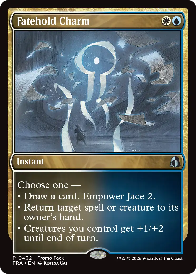 Fatehold Charm - Uncommon Instant card from Reality Fracture