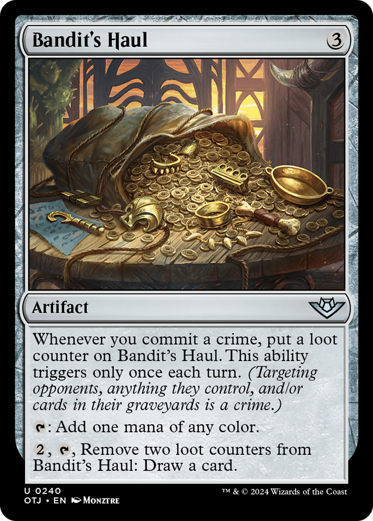 Image of card Bandit's Haul