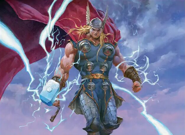 Thor, God of Thunder