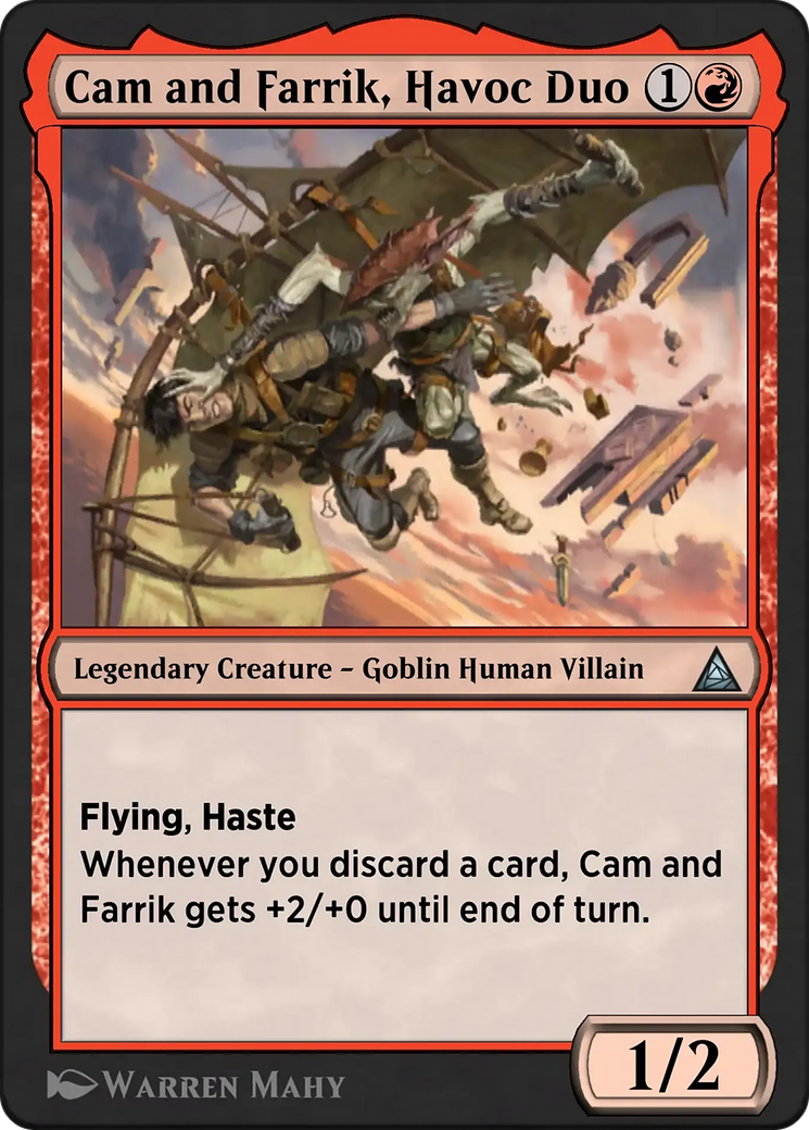 Hobgoblin, Mantled Marauder - Uncommon Legendary Creature — Goblin Human Villain card from Through the Omenpaths