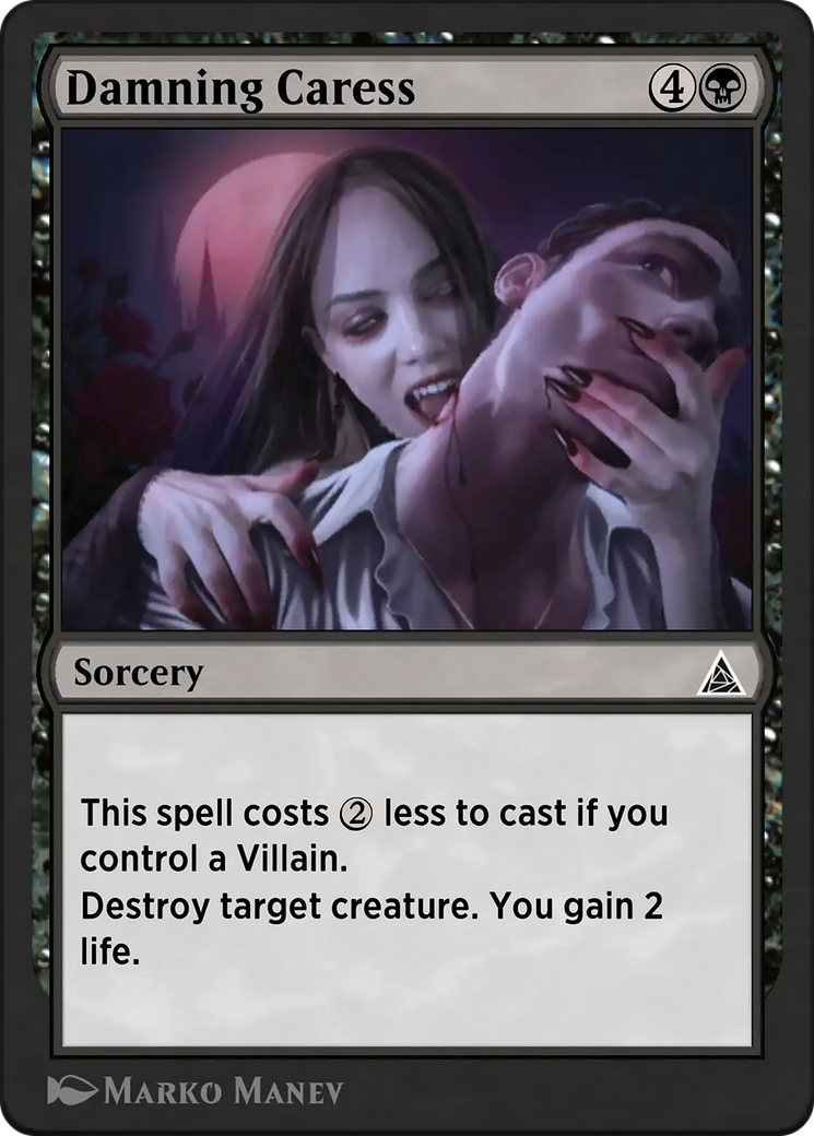 Venom's Hunger - Common Sorcery card from Through the Omenpaths