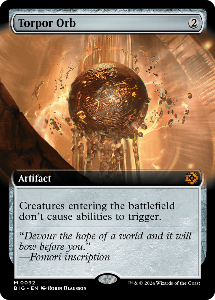 Image of card Torpor Orb