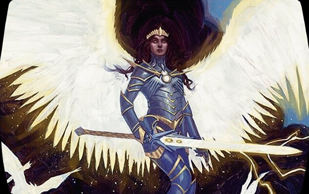 Azorius deck representative card image