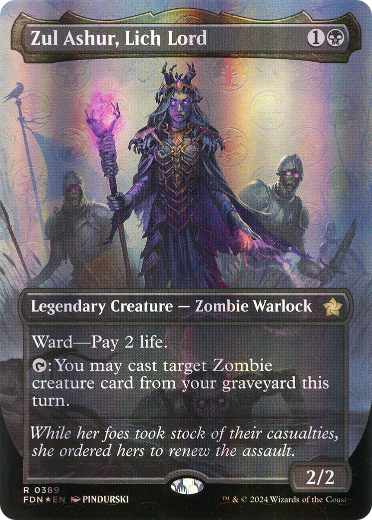 Image of card Zul Ashur, Lich Lord