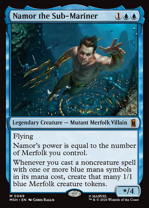 Namor the Sub-Mariner