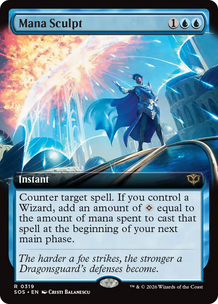 Mana Sculpt - Rare Instant card from Secrets of Strixhaven