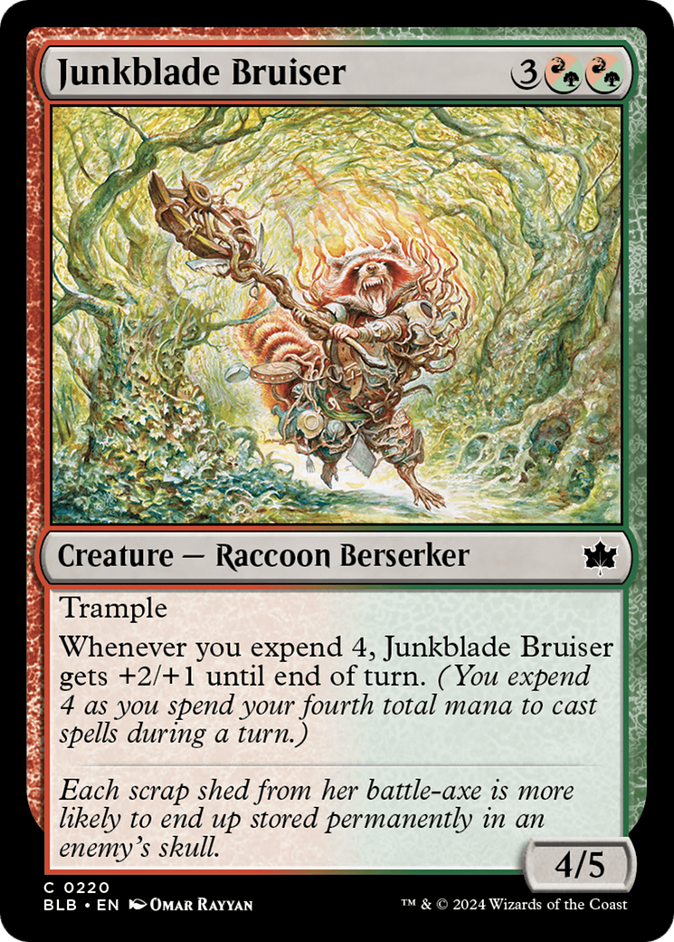 Image of card Junkblade Bruiser
