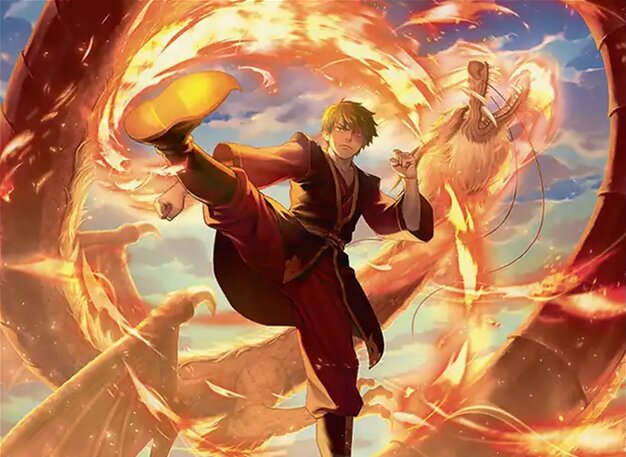 Firebender Ascension