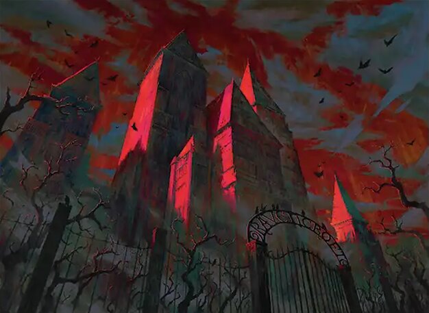 Ominous Asylum