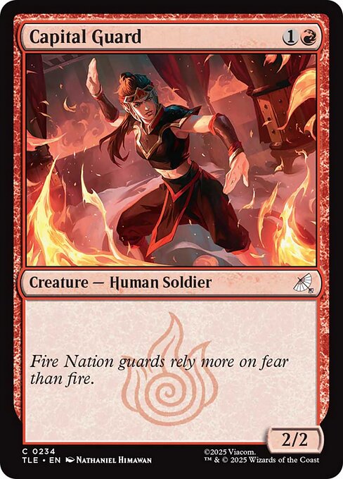 Capital Guard - Common card from TLE