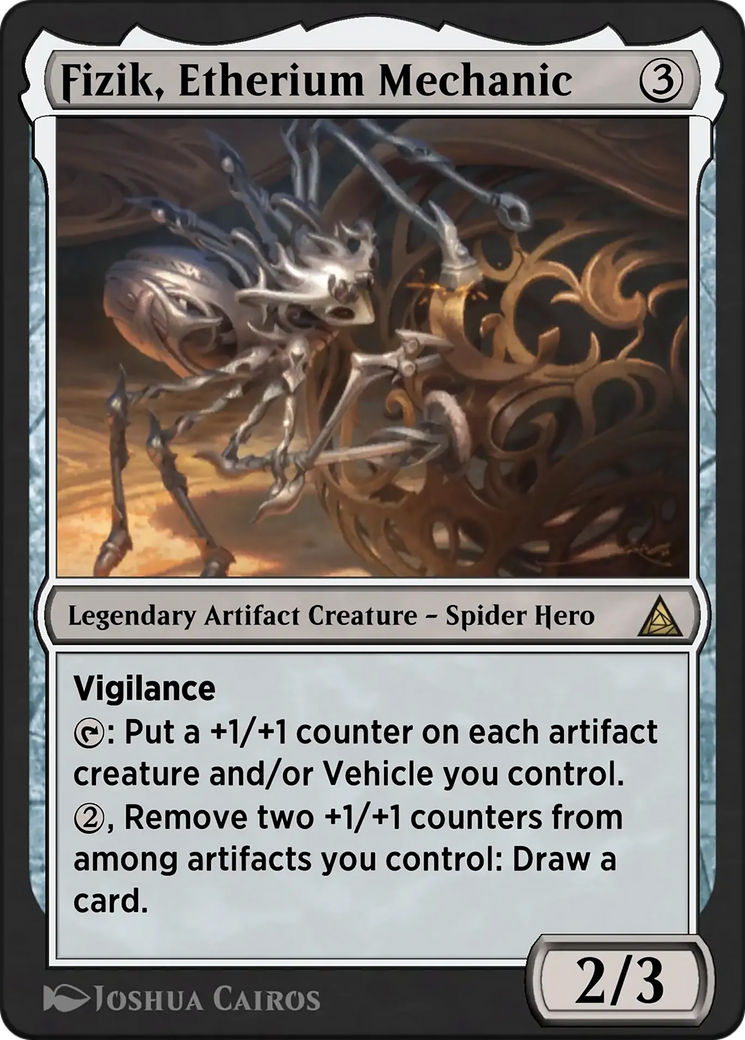 Iron Spider, Stark Upgrade - Rare Legendary Artifact Creature — Spider Hero card from Through the Omenpaths