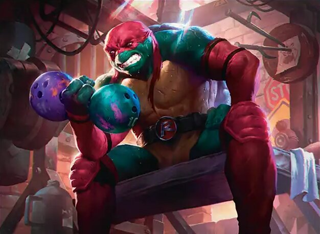 Raphael, Tough Turtle