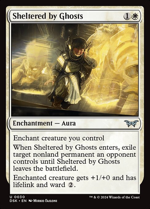 Image of Sheltered by Ghosts