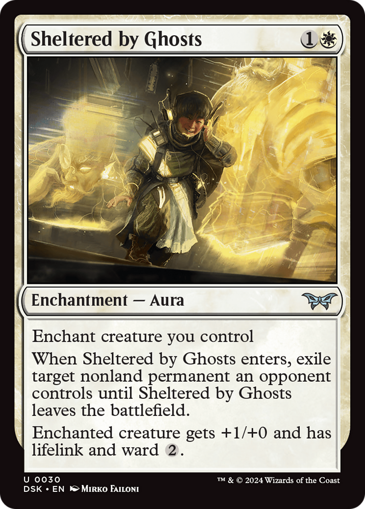 Image of card Sheltered by Ghosts