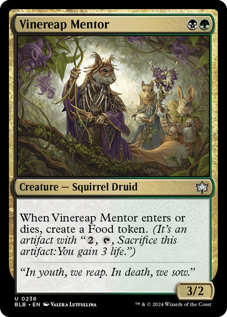 Image of card Vinereap Mentor