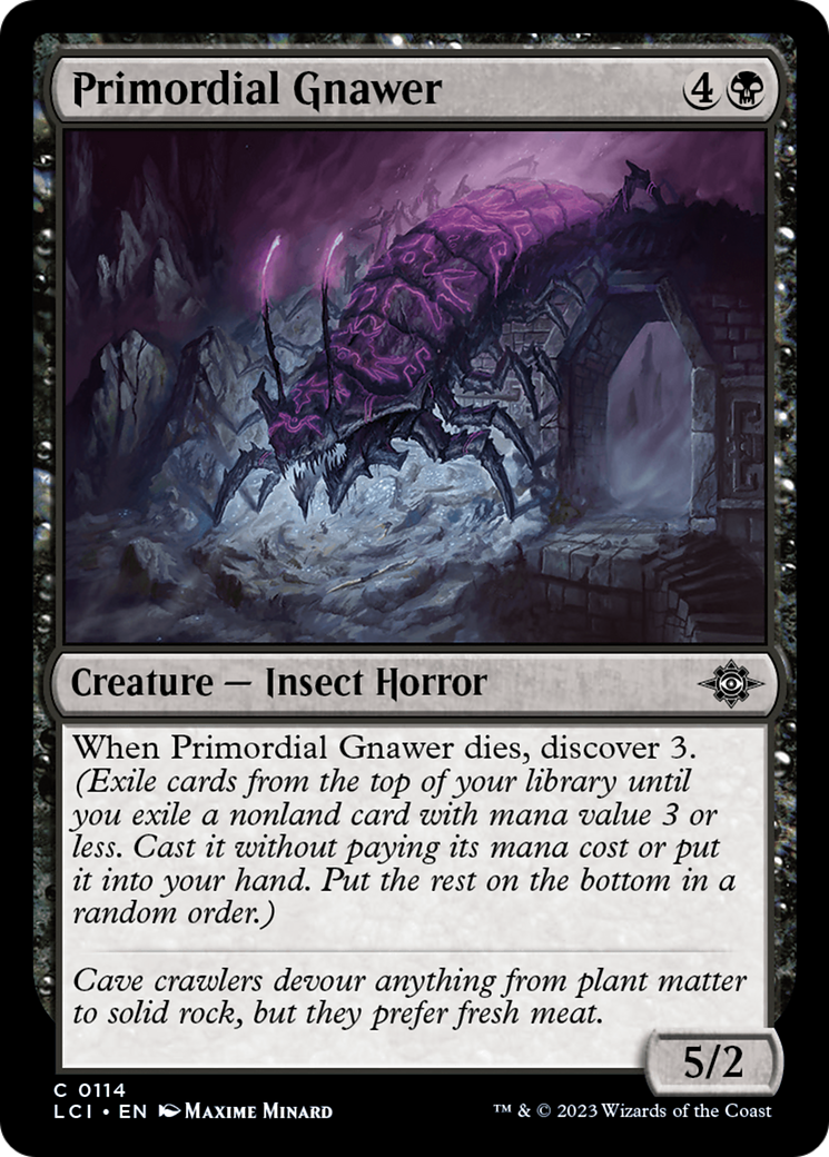 Image of card Primordial Gnawer