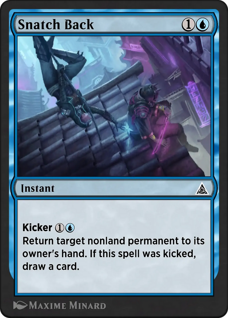 Whoosh! - Common Instant card from Through the Omenpaths