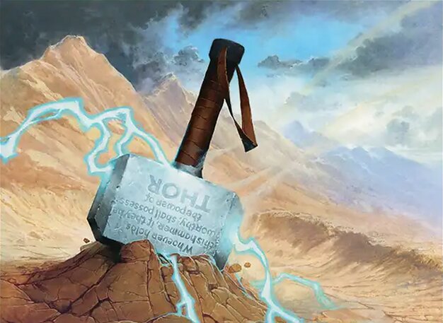 Mjölnir, Hammer of Thor
