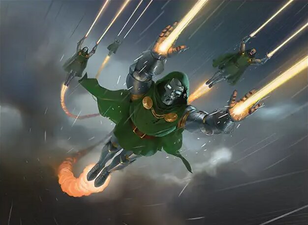Aerial Doombot